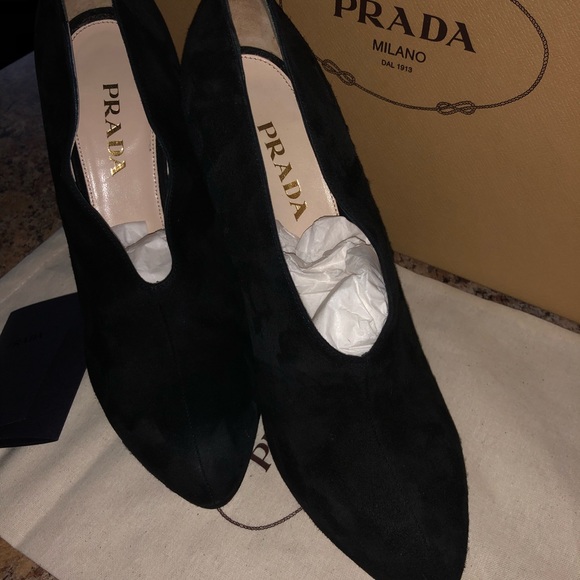 PRADA - Suede Boots (excellent condition) - Picture 3 of 16